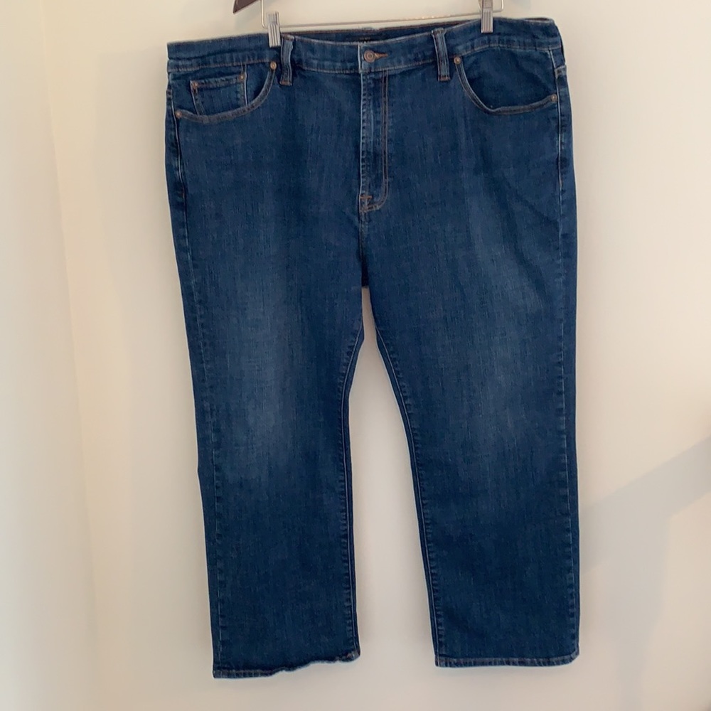 Lucky Brand men’s denim jeans 46/30 EUC medium wash